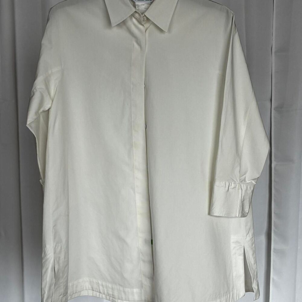 Max-mara Women's White Shirt